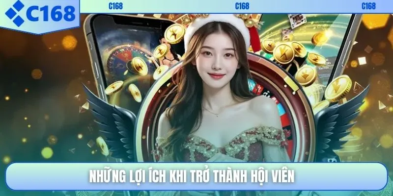 Những lợi ích khi trở thành hội viên